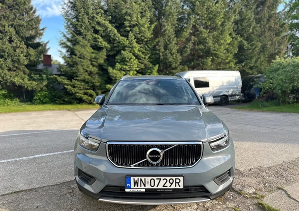 Volvo XC 40 cena 160000 przebieg: 26000, rok produkcji 2022 z Warszawa małe 407